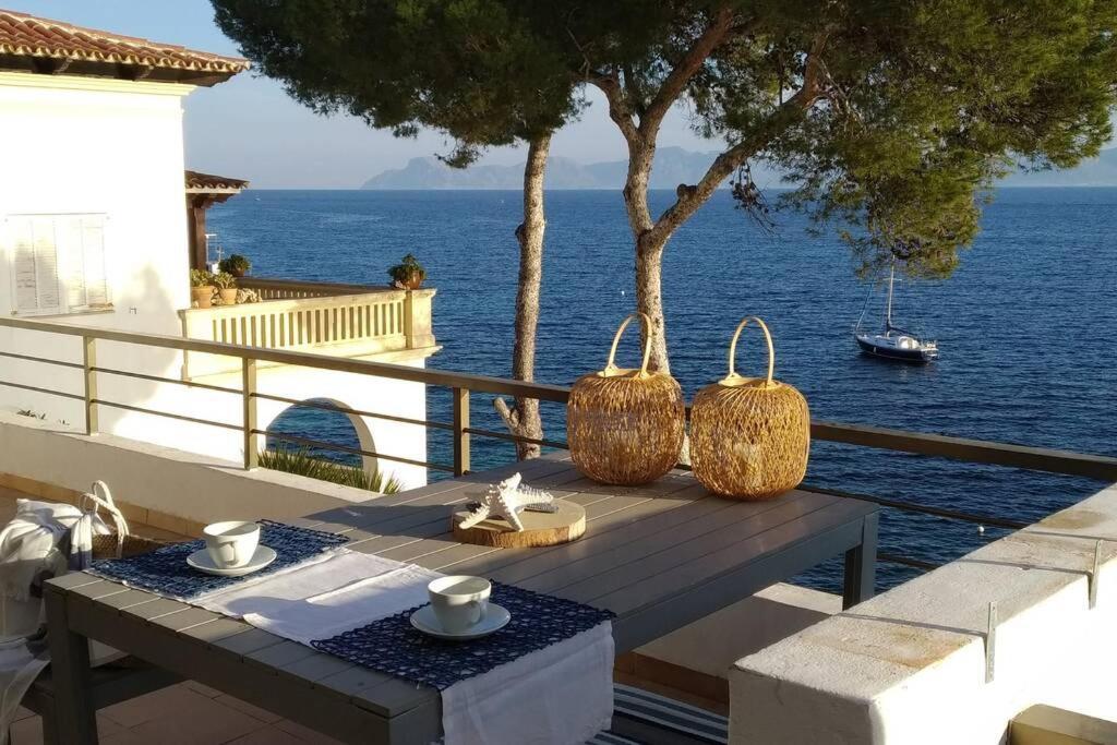 Ferienwohnung Blau Cel Alcúdia Exterior foto
