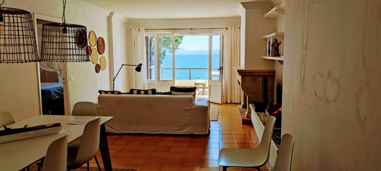 Ferienwohnung Blau Cel Alcúdia Exterior foto